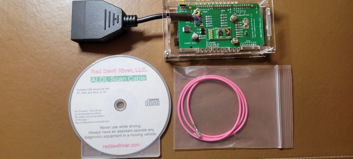 GM 12 Pin ALDL Scan Bluetooth